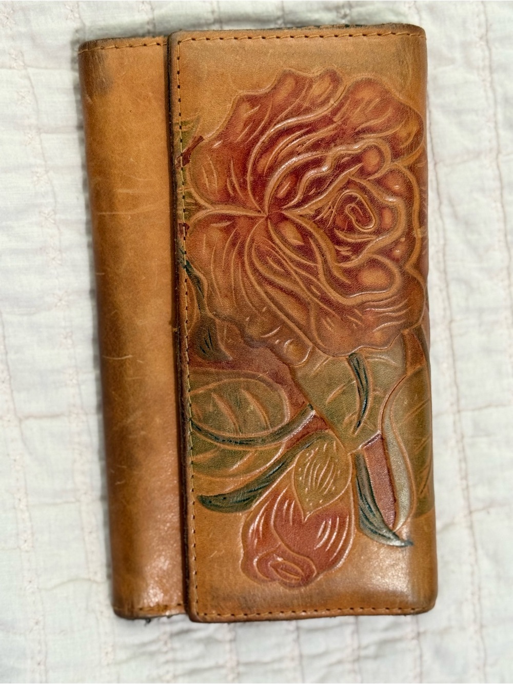 Patricia Nash leather wallet